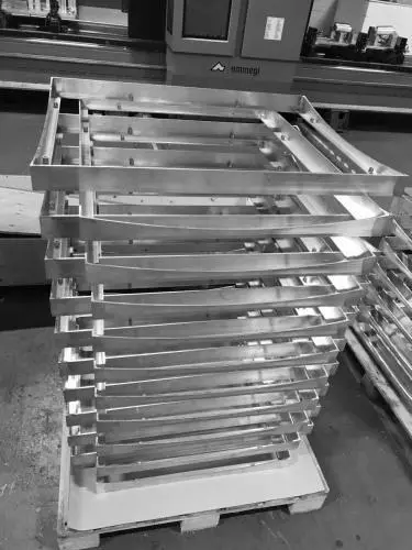 Welded frame 03