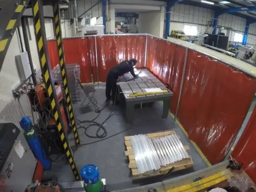 WELDING BAY