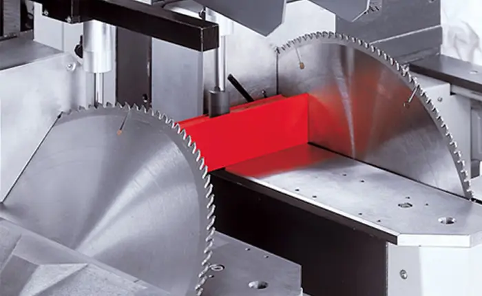 The CNC Mitre Saws are excellent for a high quality service for our customers.