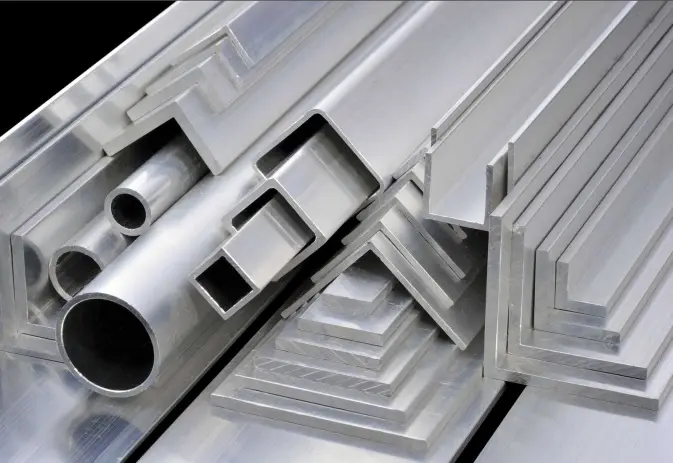 standard aluminium extrusions