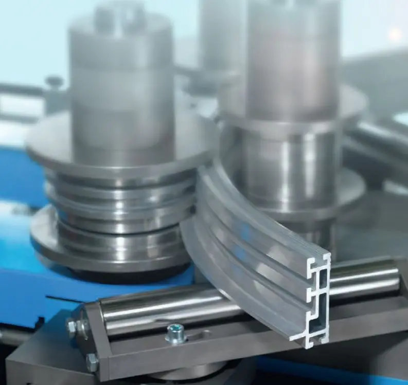 We have three different types of Aluminium Bending services available at Nevilles.