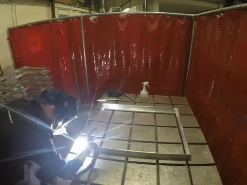 Tig Welded Frames
