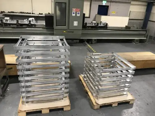 Welded frame 02
